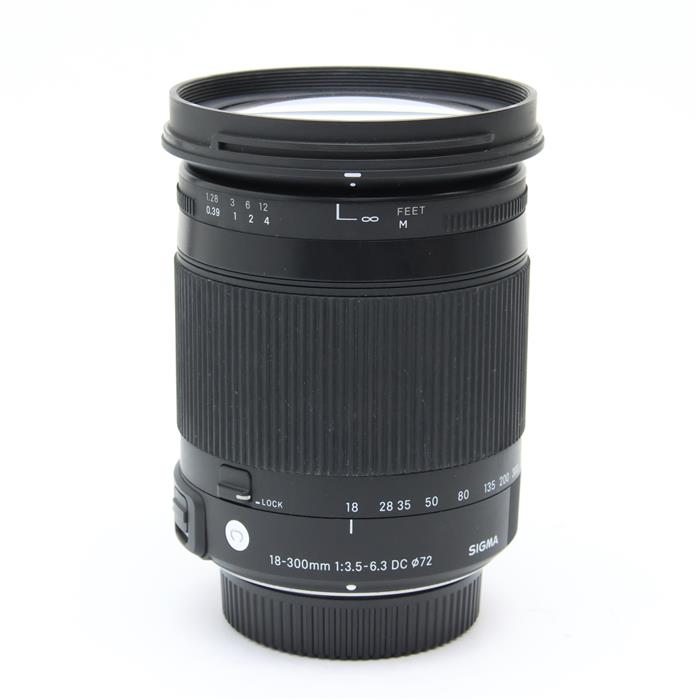 【中古】 《並品》 SIGMA C 18-300mm F3.5-6.3 DC MACRO OS HSM (ニコンF用) [ Lens | 交換レンズ ]