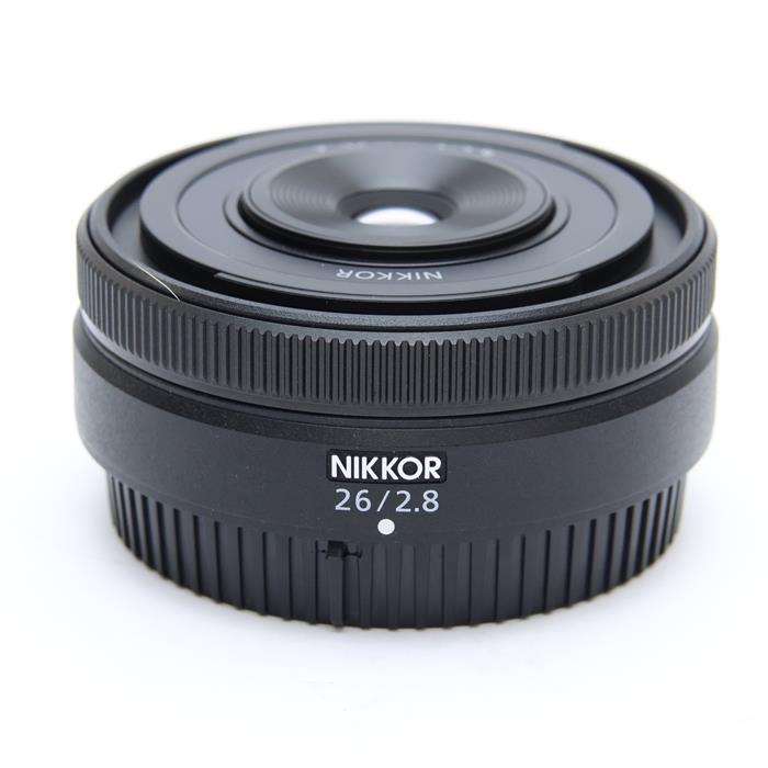 【中古】 《美品》 Nikon NIKKOR Z 26mm F2.8 [ Lens | 交換レンズ ]