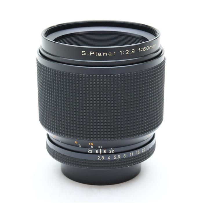 CONTAX - 【中古】 《難有品》 CONTAX S-Planar T*60mm F2.8 AE Germany [ Lens | 交換レンズ ]