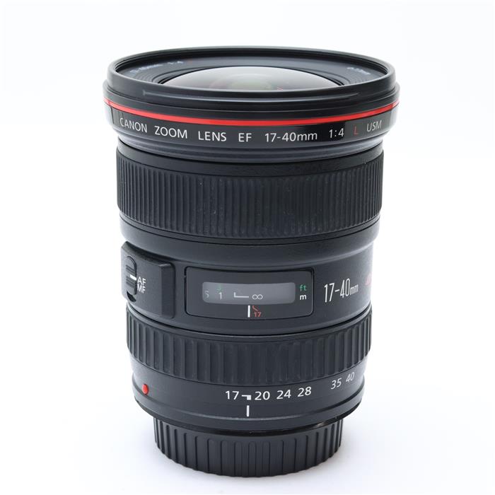 【中古】 《並品》 Canon EF17-40mm F4L USM [ Lens | 交換レンズ ]