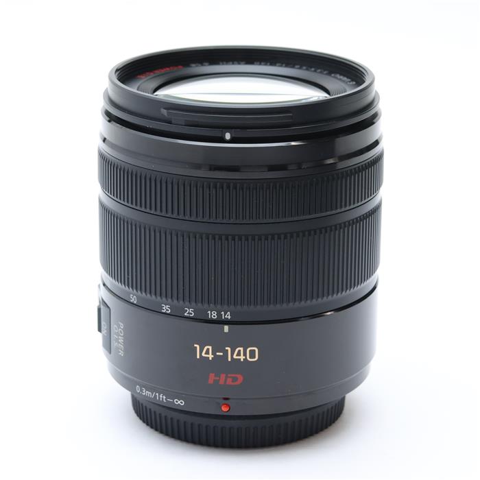 ����š� �����ʡ� Panasonic G 14-140mm F3.5-5.6 ASPH. POWER O.I.S H-FS14140-K �֥�å� (�ޥ������ե���������) [ Lens | �򴹥�� ]