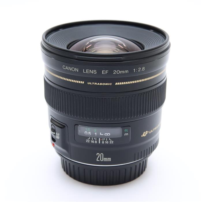 【中古】 《並品》 Canon EF20mm F2.8 USM [ Lens | 交換レンズ ]