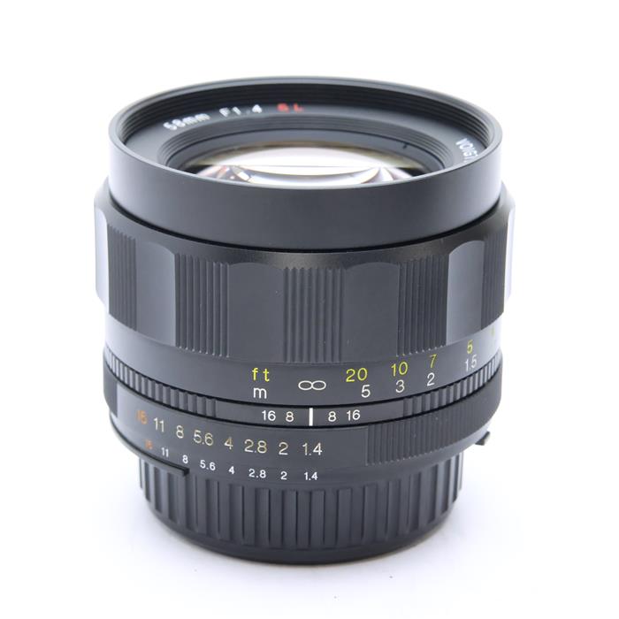【中古】 《良品》 Voigtlander NOKTON 58mm F1.4 SL II N(ニコンF用) [ Lens | 交換レンズ ]