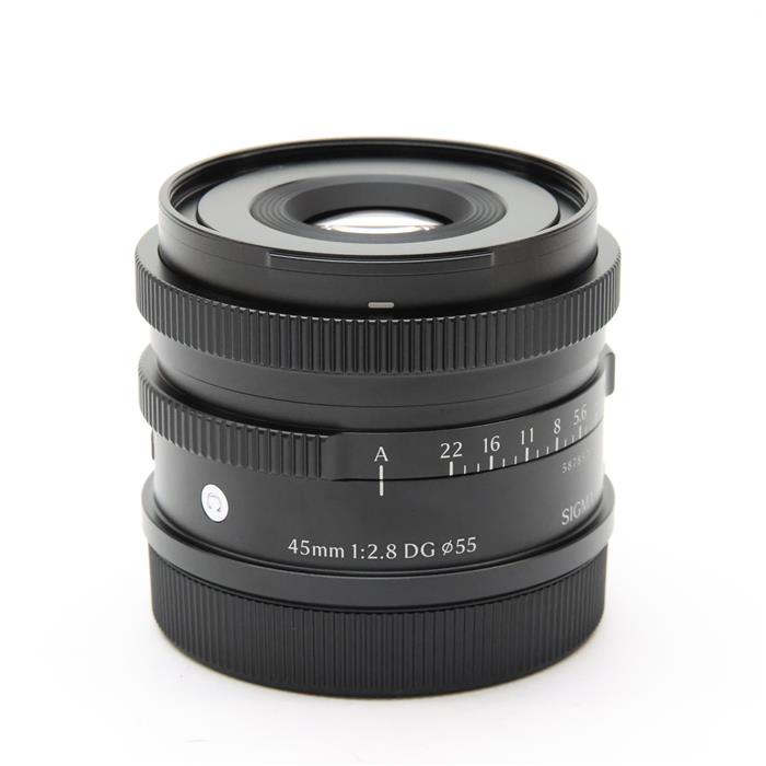 【中古】 《美品》 SIGMA C 45mm F2.8 DG（ライカSL/TL用） ブラック [ Lens | 交換レンズ ]