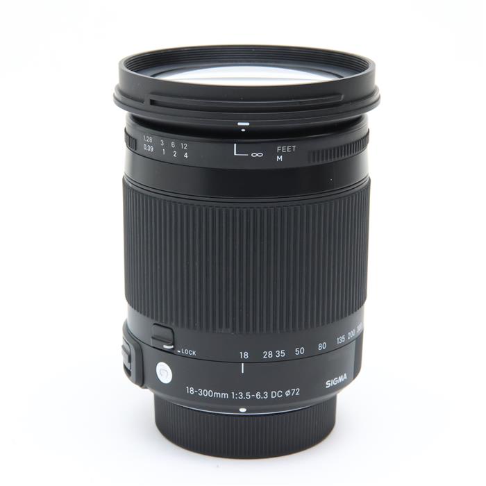 【中古】 《良品》 SIGMA C 18-300mm F3.5-