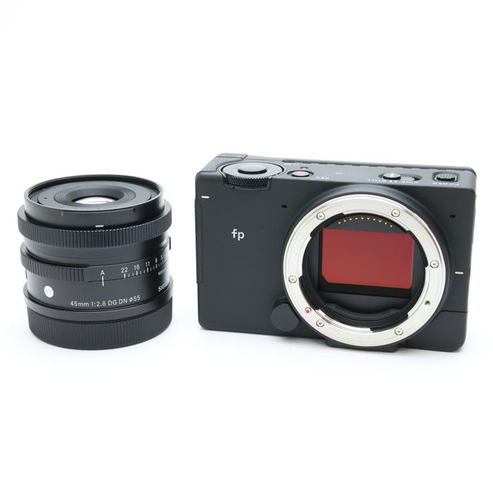 楽天市場】sigma fp 45mm f2.8 dg dn contemporary キットの通販
