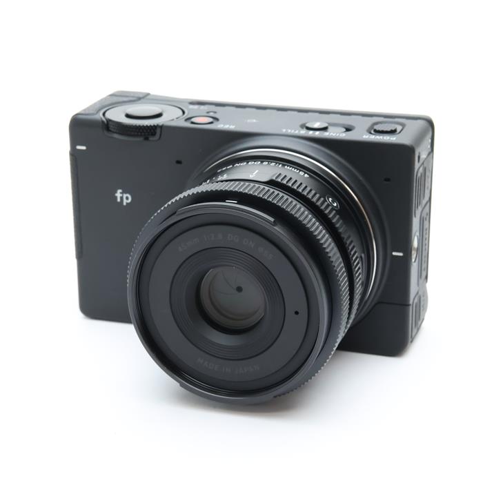 ����š� �����ʡ� SIGMA fp �� Contemporary 45mm F2.8 DG DN ���å� ������ͽ���Хåƥ꡼�ա��� [ �ǥ����륫��� ]