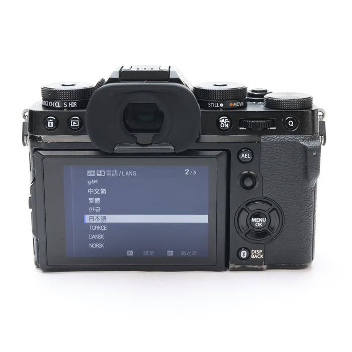 ����š� �����ʡ� FUJIFILM X-T5 �ܥǥ� �֥�å� ������ͽ���Хåƥ꡼�ա��� [ �ǥ����륫��� ]