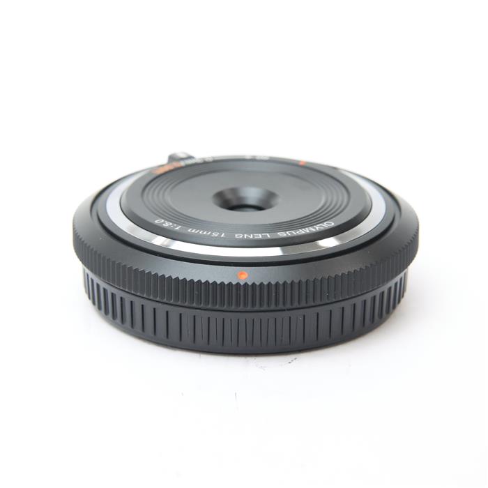 【中古】 《新同品》 OLYMPUS ボディキャップレンズ BCL-1580 ブラック (マイクロフォーサーズ) [ Lens | 交換レンズ ]のサムネイル