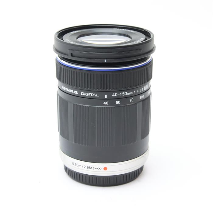 【中古】 《良品》 OLYMPUS M.ZUIKO DIGITAL ED 40-150mm F4.0-5.6 ブラック (マイクロフォーサーズ) [..
