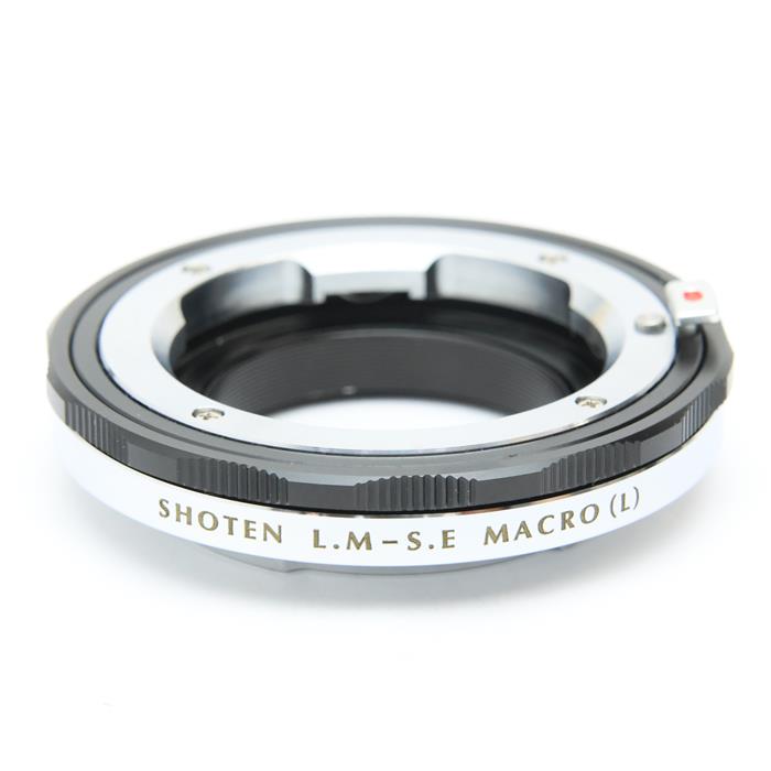 【中古】 《美品》 SHOTEN マウントアダプター ライカMレンズ/ソニーEボディ用 ヘリコイド付 LM-SE M (L)