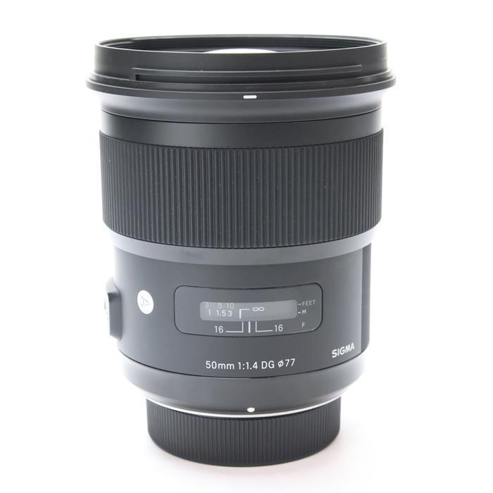 【中古】 《並品》 SIGMA A 50mm F1.4 DG HSM (ニコンF用) [ Lens | 交換レンズ ]