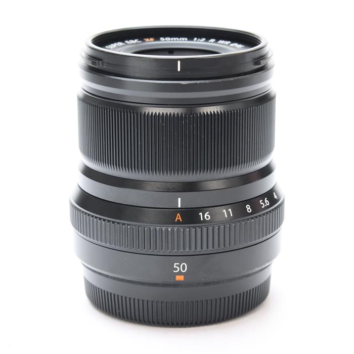 【中古】 《並品》 FUJIFILM フジノン XF50mm F2 R WR ブラック [ Lens | 交換レンズ ]