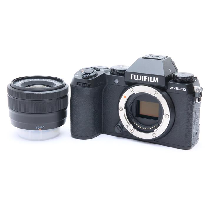 【中古】 《美品》 FUJIFILM X-S20 XC15-45mmレンズキット [ デジタルカメラ ]
