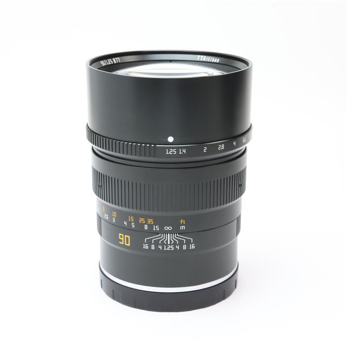 【中古】 《美品》 銘匠光学 TTArtisan 90mm F1.25 (ハッセルブラッドX用) ブラック [ Lens | 交換レンズ ]