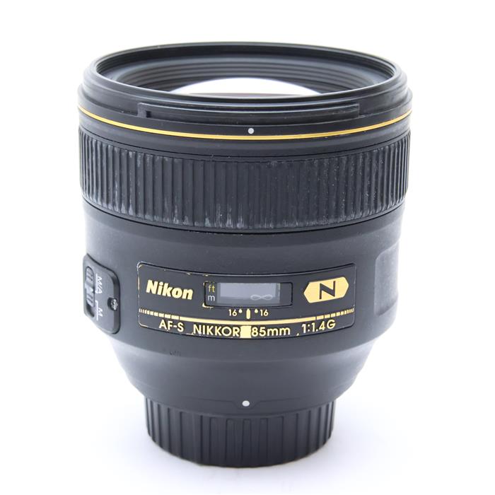 【中古】 《並品》 Nikon AF-S NIKKOR 85mm F1.4G [ Lens | 交換レンズ ]