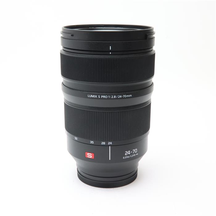 【中古】 《美品》 Panasonic LUMIX S PRO 24-70mm F2.8 S-E2470 【レンズユニット部品交換/各部点検済】 [ Lens | 交換レンズ ]