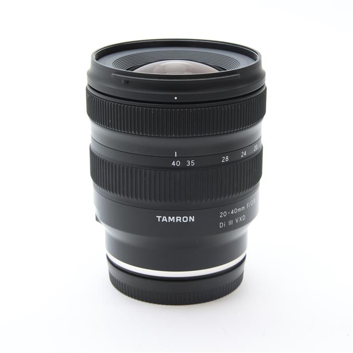 【中古】 《並品》 TAMRON 20-40mm F2.8 Di III VXD A062S（ソニーE用/フルサイズ対応） [ Lens | 交換..