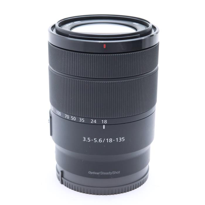【中古】 《並品》 SONY E 18-135mm F3.5-5.6 OSS SEL18135 [ Lens | 交換レンズ ]