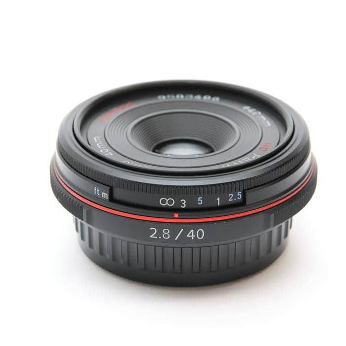 【中古】 《良品》 PENTAX HD DA40mm F2.8 Limited ブラック [ Lens | 交換レンズ ]