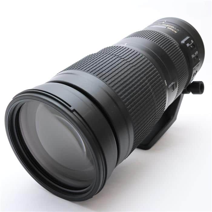 【中古】 《並品》 Nikon AF-S NIKKOR 200-500mm F5.6E ED VR 【ズームラバーフード枠三脚座1群レンズ..