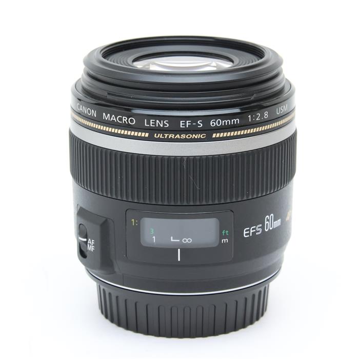 【中古】 《美品》 Canon EF-S60mm F2.8 マクロ USM [ Lens | 交換レンズ ]