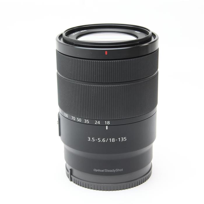 【中古】 《並品》 SONY E 18-135mm F3.5-5.6 OSS SEL18135 [ Lens | 交換レンズ ]
