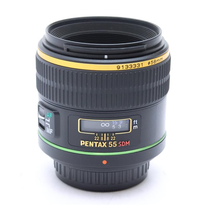 【美品】ペンタックス PENTAX DA★55mm F1.4 SDM smc PENTAX DA☆ 55mm F1.4 SDM - Ricoh