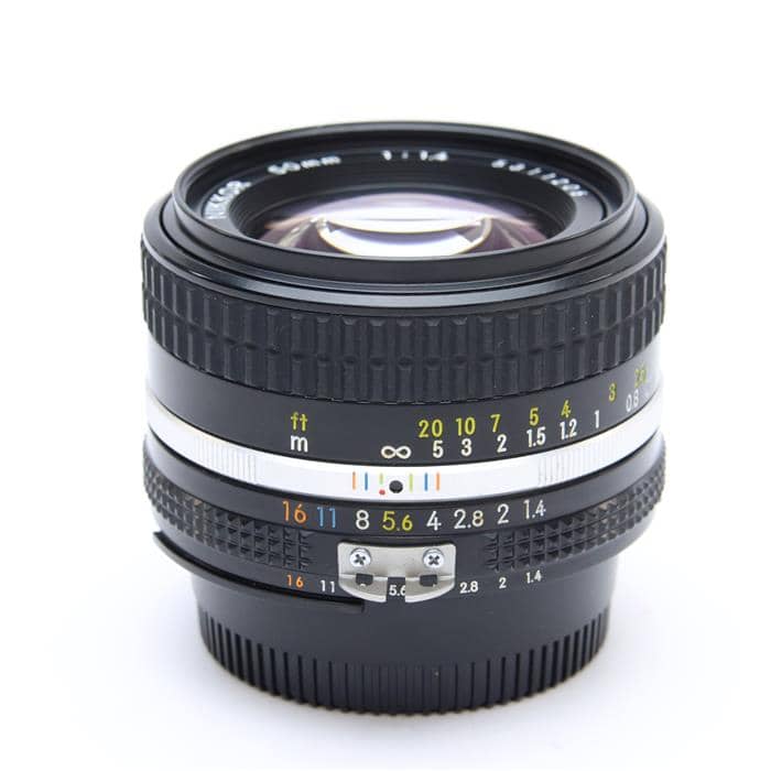 【中古】 《並品》 Nikon Ai-S Nikkor 50mm F1.4 [ Lens | 交換レンズ ]