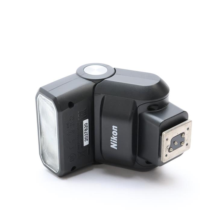 外観状態:美品 マップ保証期間:3ヶ月保証 付属品など:取扱説明書・ポーチ【ココがポイント！】ニコンの高精度なi-TTL調光に対応しており、自動的に最適な発光量に制御されることで、初心者でも簡単に、ハイクオリティーなフラッシュ撮影が楽しめます。◎点検スタッフからのコメント【外観】僅かな使用感はありますが、全体的に丁寧に使用されている中古品です。【機能面・操作】動作良好で、安心してお使いいただけます。※お求めの後2週間以内の初期不良はご返品可能です。#251119-n