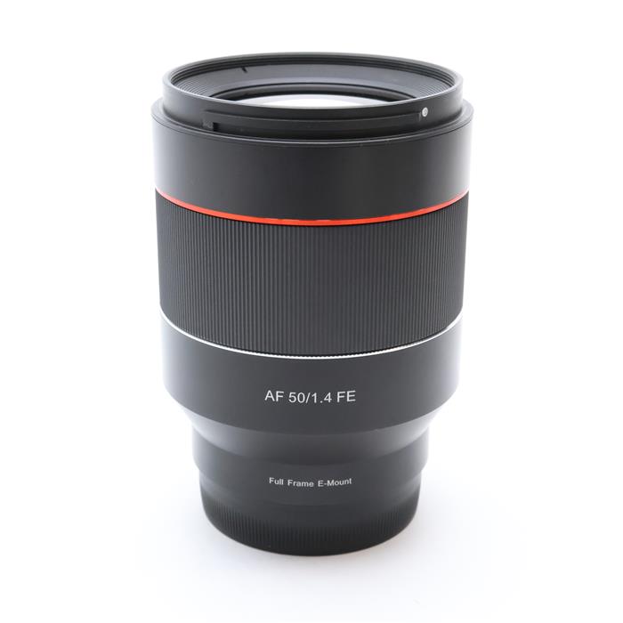 【中古】 《並品》 SAMYANG AF 50mm F1.4 (ソニーE用/フルサイズ対応) [ Lens | 交換レンズ ]