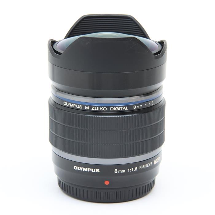 【中古】 《良品》 OLYMPUS M.ZUIKO DIGITAL ED 8mm F1.8 Fisheye PRO (マイクロフォーサーズ) [ Lens ..