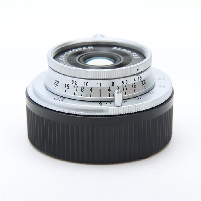 【中古】 《美品》 Voigtlander COLOR-SKOPAR 35mm F3.5 VM（ライカM用） シルバー [ Lens | 交換レンズ ]