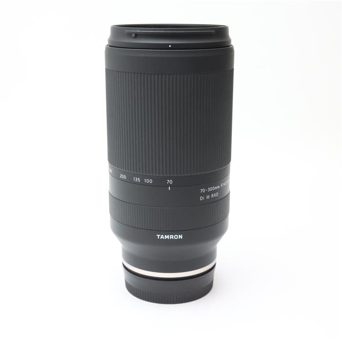 【中古】 《並品》 TAMRON 70-300mm F4.5-6.3 Di III RXD/Model A047S (ソニーE用/フルサイズ対応) [ Lens | 交換レンズ ]