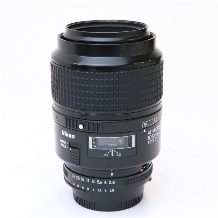 【あす楽】 【中古】 《並品》 Nikon AF 105mm F2.8D マイクロ Lens 交換レンズ