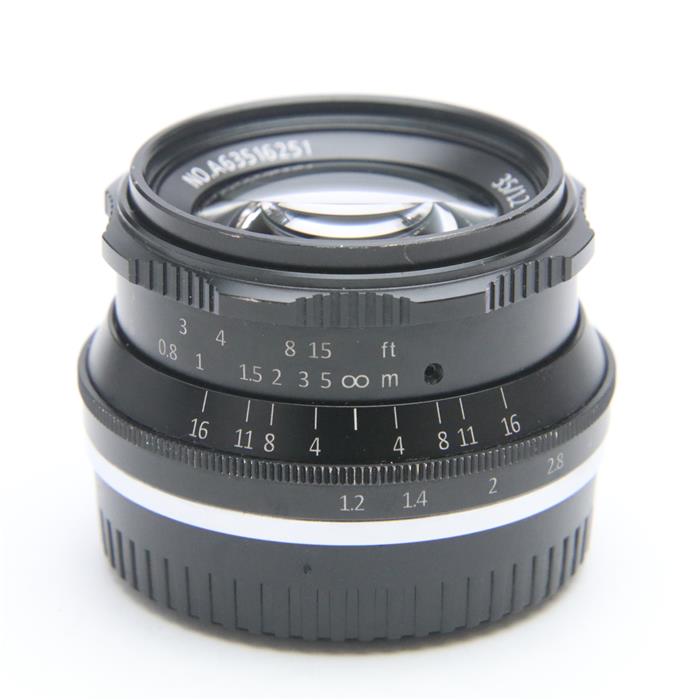 【あす楽】 【中古】 《並品》 七工匠 7Artisans 35mm F1.2 (フジフイルムX用) ブラック Lens 交換レンズ