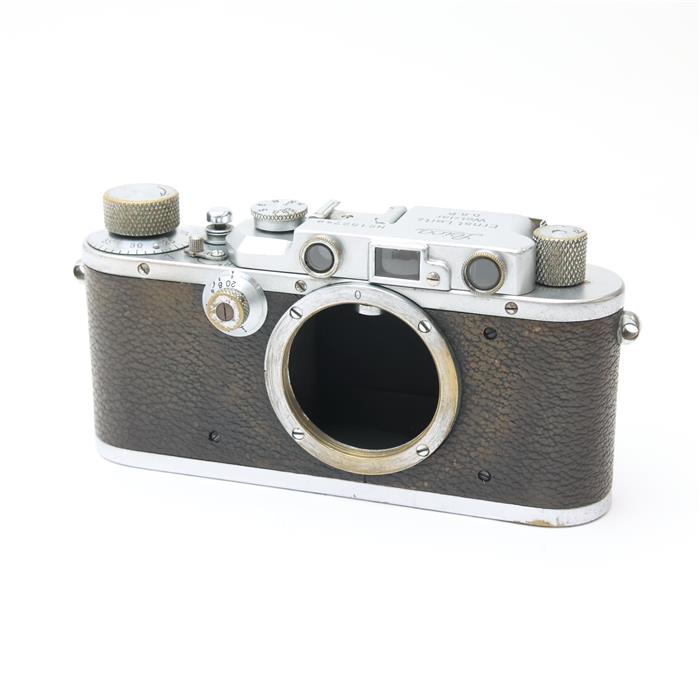 【中古】 《並品》 Leica DIII (クローム) 【ファインダー内清掃/距離計調整/各部点検済】