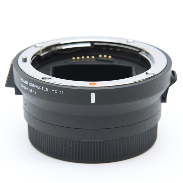 【中古】 《美品》 SIGMA マウントコンバーター キヤノンEFレンズ/ソニーEボディ用 MC-11