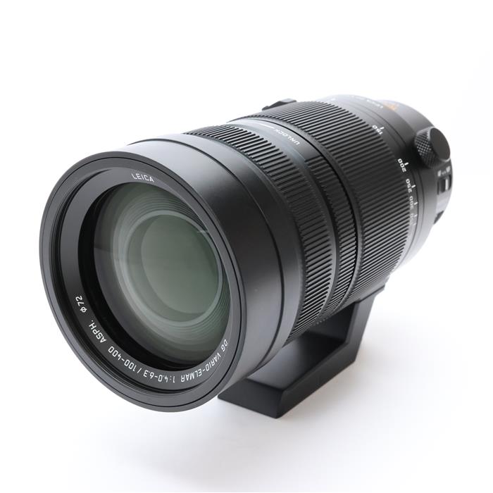 【中古】 《美品》 Panasonic LEICA DG VARIO-ELMAR 100-400mm F4.0-6.3 II ASPH. (マイクロフォーサー..