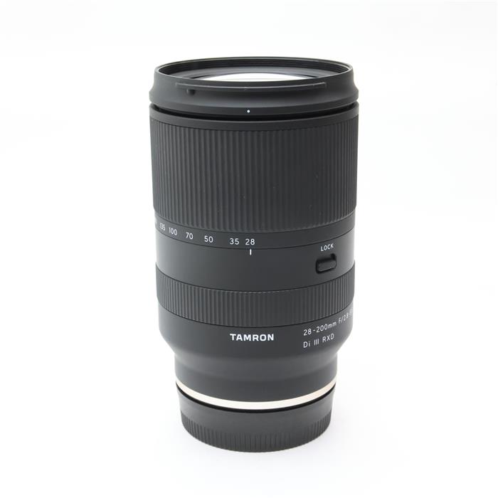 【中古】 《良品》 TAMRON 28-200mm F2.8-5.6 Di III RXD/Model A071SF (ソニーE用/フルサイズ対応) [ Lens | 交換レンズ ]