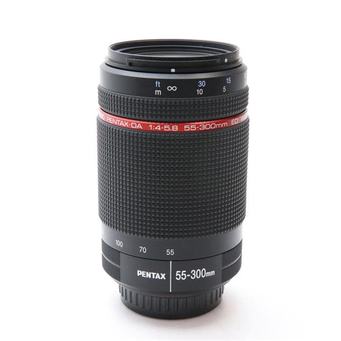 【あす楽】 【中古】 《良品》 PENTAX HD DA55-300mm F4-5.8ED WR Lens 交換レンズ