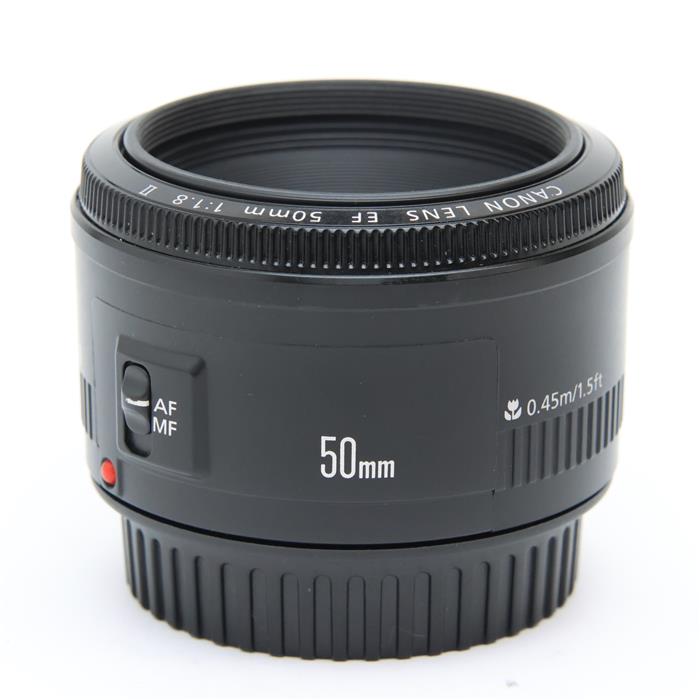 【中古】 《良品》 Canon EF50mm F1.8 II [ Lens | 交換レンズ ]