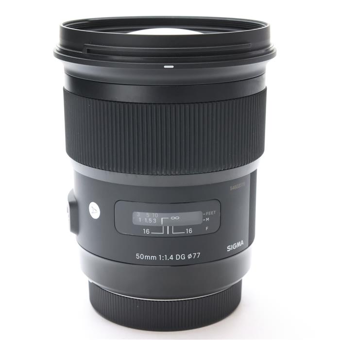 【中古】 《美品》 SIGMA A 50mm F1.4 DG HSM (キヤノンEF用) [ Lens | 交換レンズ ]
