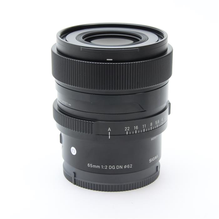 【中古】 《良品》 SIGMA C 65mm F2 DG DN (ソニーE用/フルサイズ対応) [ Lens | 交換レンズ ]