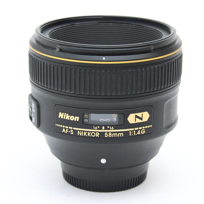 【超極上品】 Nikkor 58mm f/1.4 単焦点レンズ 超極上品】 Nikkor 58mm f/1.4 単焦点レンズ AF-S NIKKOR 58mm f/1.4G
