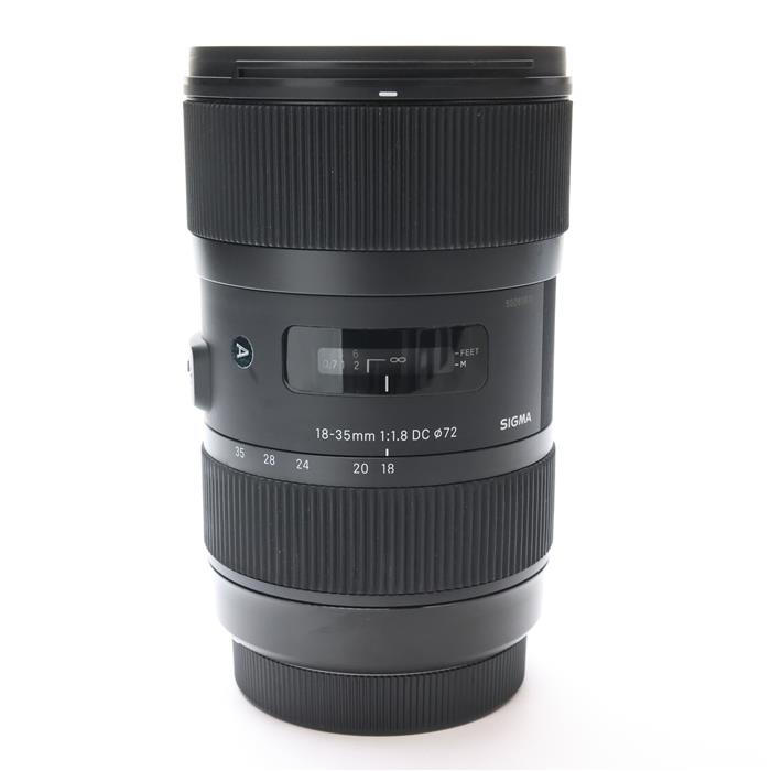 【中古】 《良品》 SIGMA A 18-35mm F1.8 D