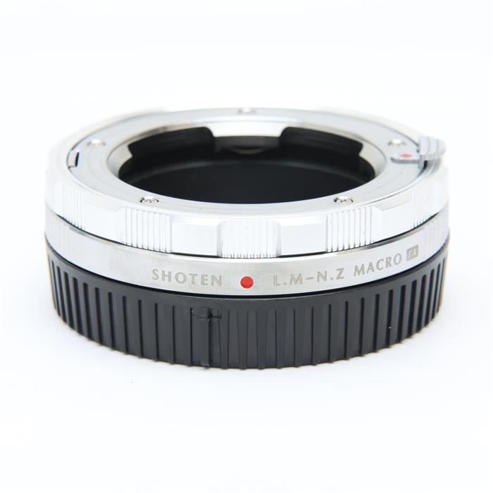 【中古】 《美品》 SHOTEN マウントアダプター ライカMレンズ/ニコンZボディ用 LM-NZ M EX シルバー