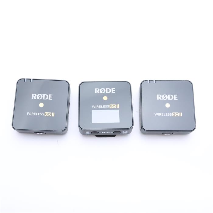 【中古】 《良品》 RODE Wireless GO II