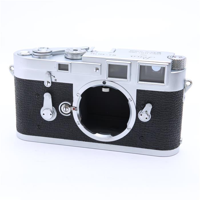 【中古】 《並品》 Leica M3 (2回巻き上げ) 【ファインダー内清掃/シャッタースピード距離計調整/各部点検済】