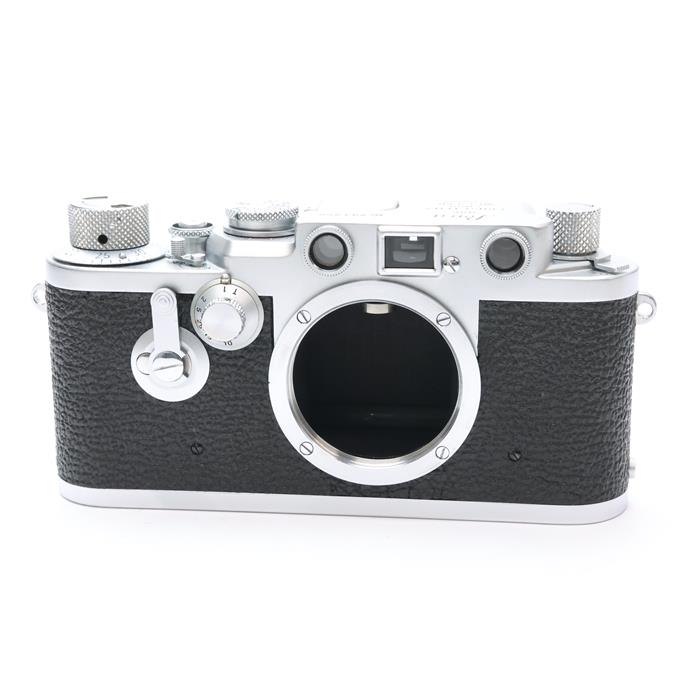 【中古】 《美品》 Leica IIIf レッドシンクロ (セルフ付) 【ファインダー内清掃/シャッターファインダーピント調整/各部点検済】